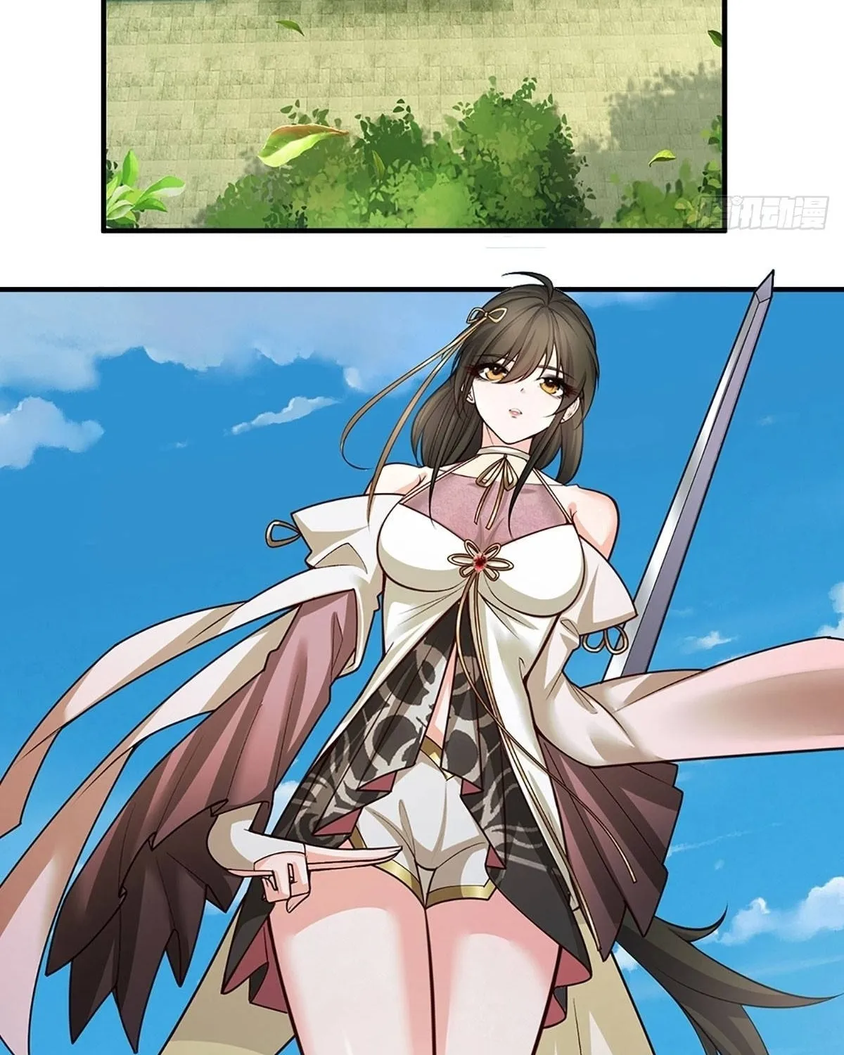 Qiguan Juexing, Wo Turan Wudile Chapter 2 page 38 - 