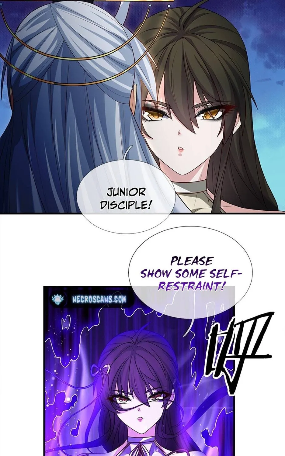 Qiguan Juexing, Wo Turan Wudile Chapter 2 page 55 - 