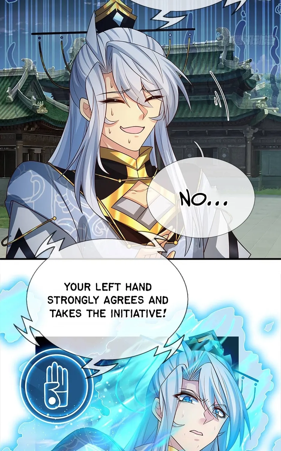 Qiguan Juexing, Wo Turan Wudile Chapter 2 page 59 - 