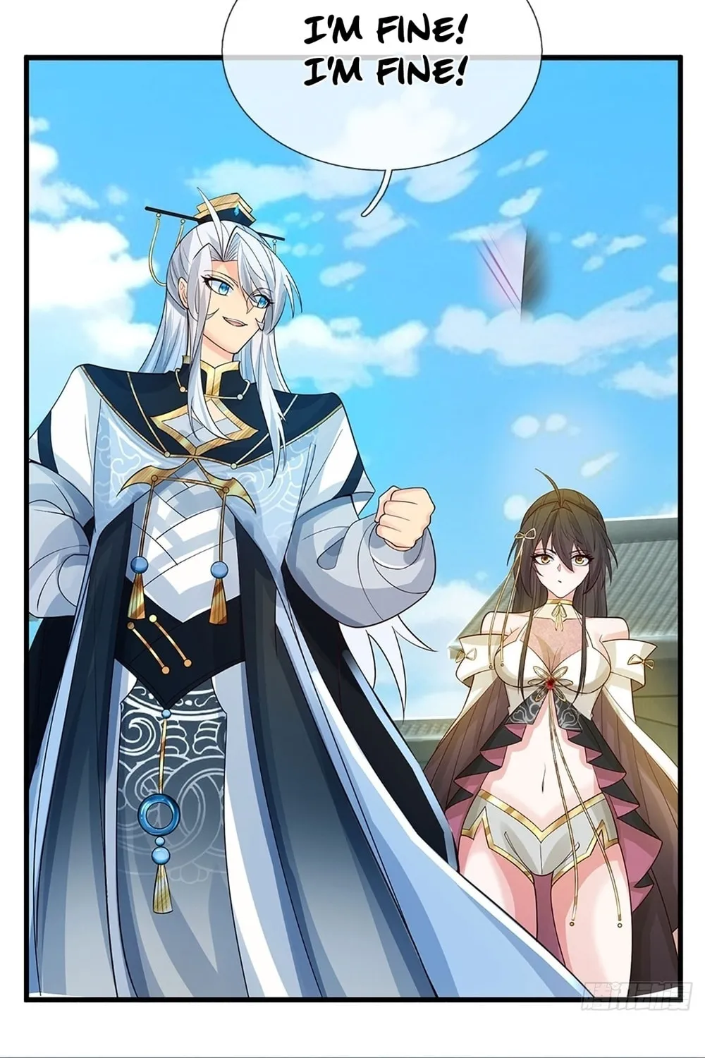 Qiguan Juexing, Wo Turan Wudile Chapter 20 page 2 - 