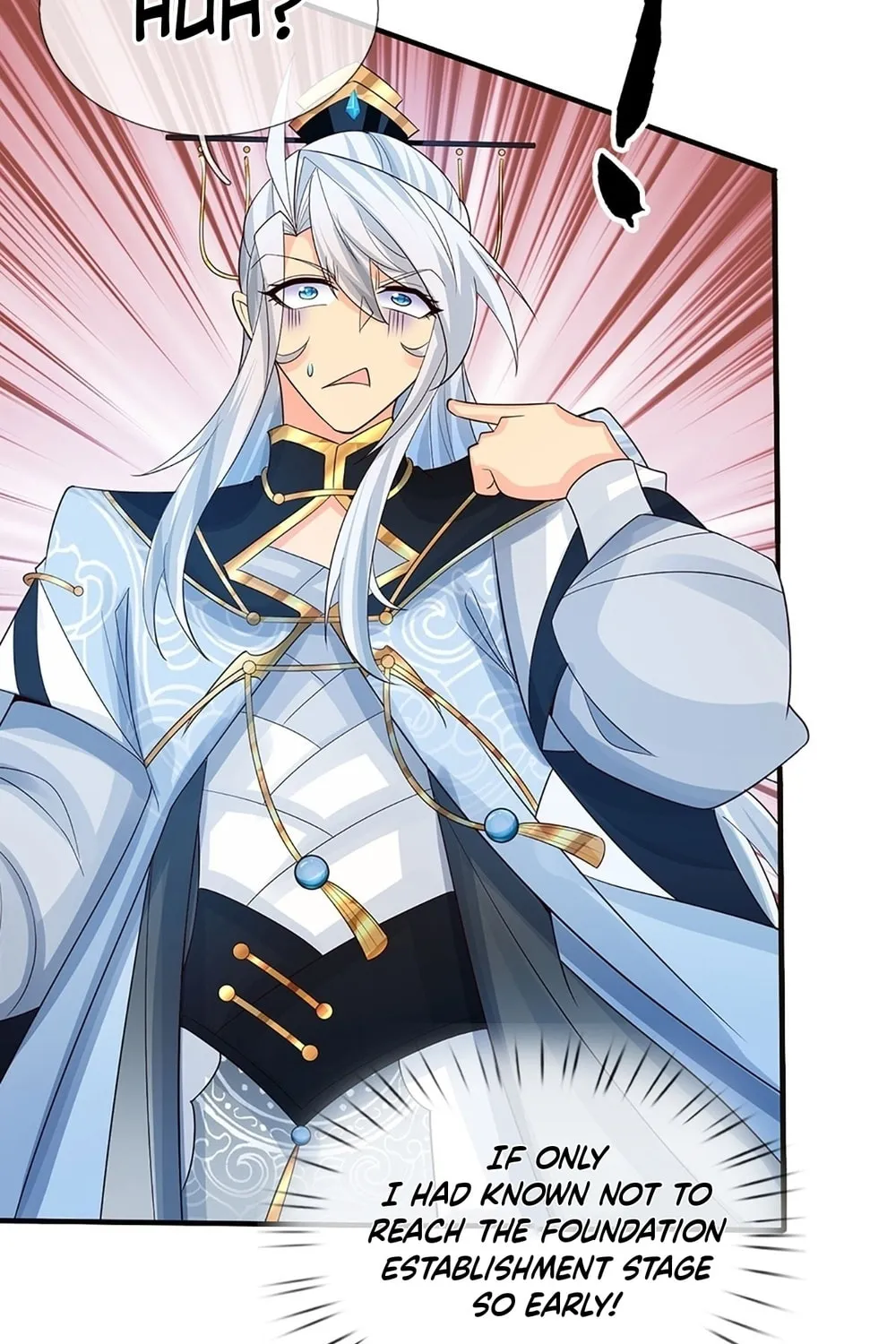 Qiguan Juexing, Wo Turan Wudile Chapter 20 page 14 - 