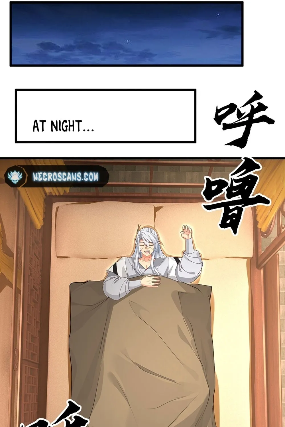 Qiguan Juexing, Wo Turan Wudile Chapter 20 page 16 - 