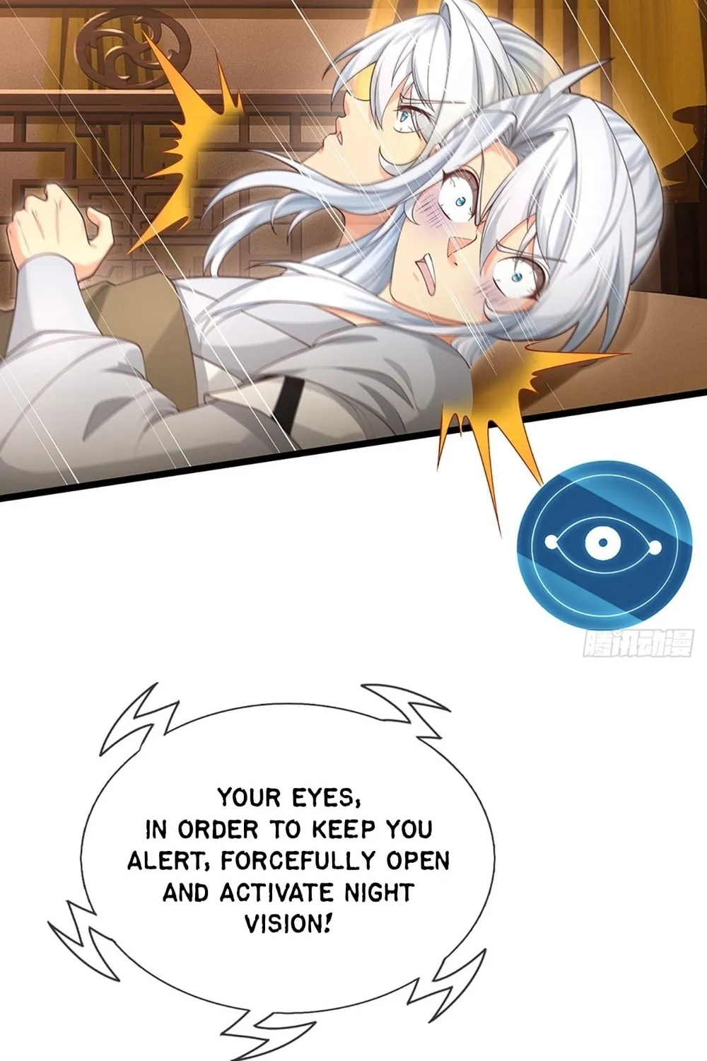 Qiguan Juexing, Wo Turan Wudile Chapter 20 page 19 - 