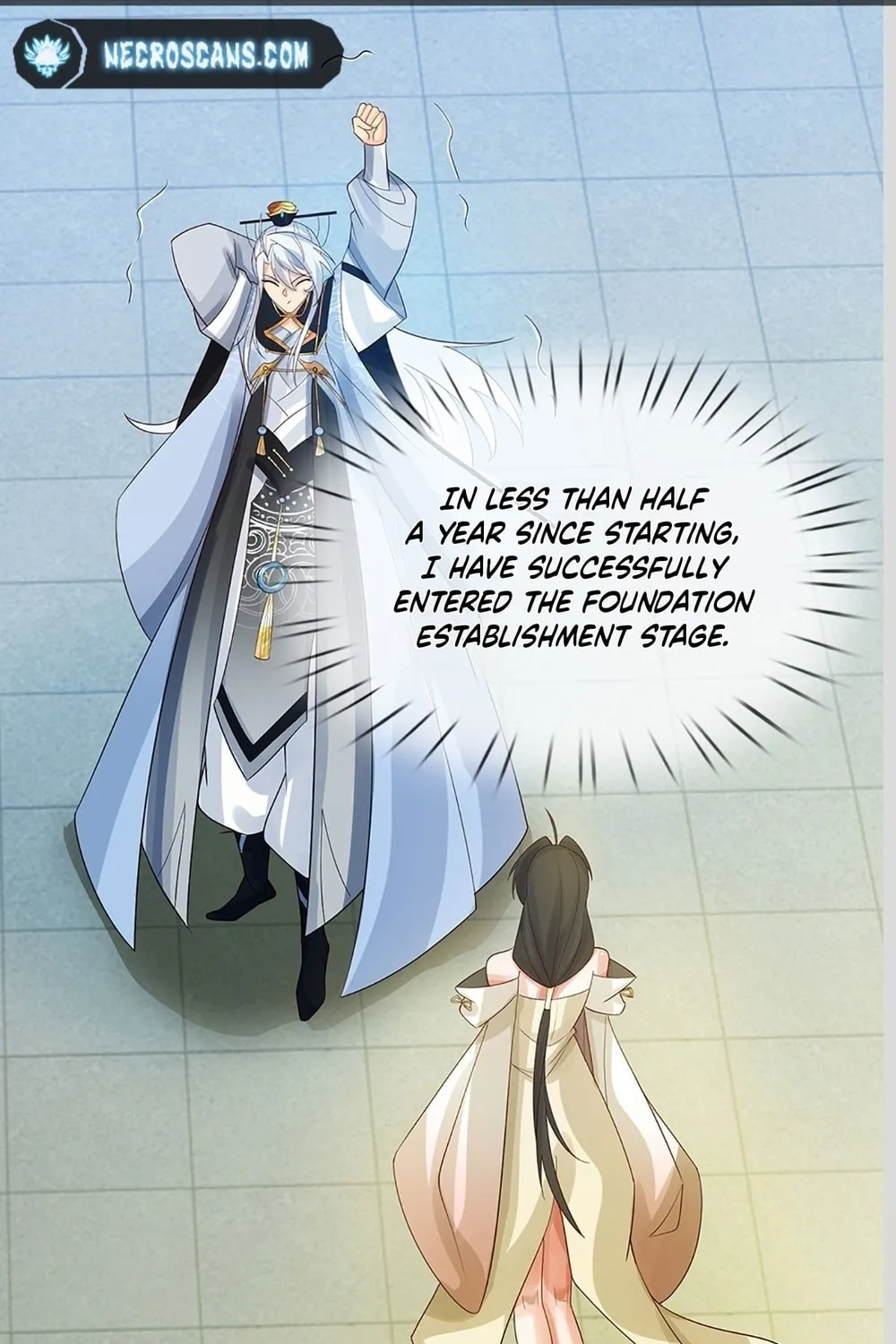 Qiguan Juexing, Wo Turan Wudile Chapter 20 page 3 - 