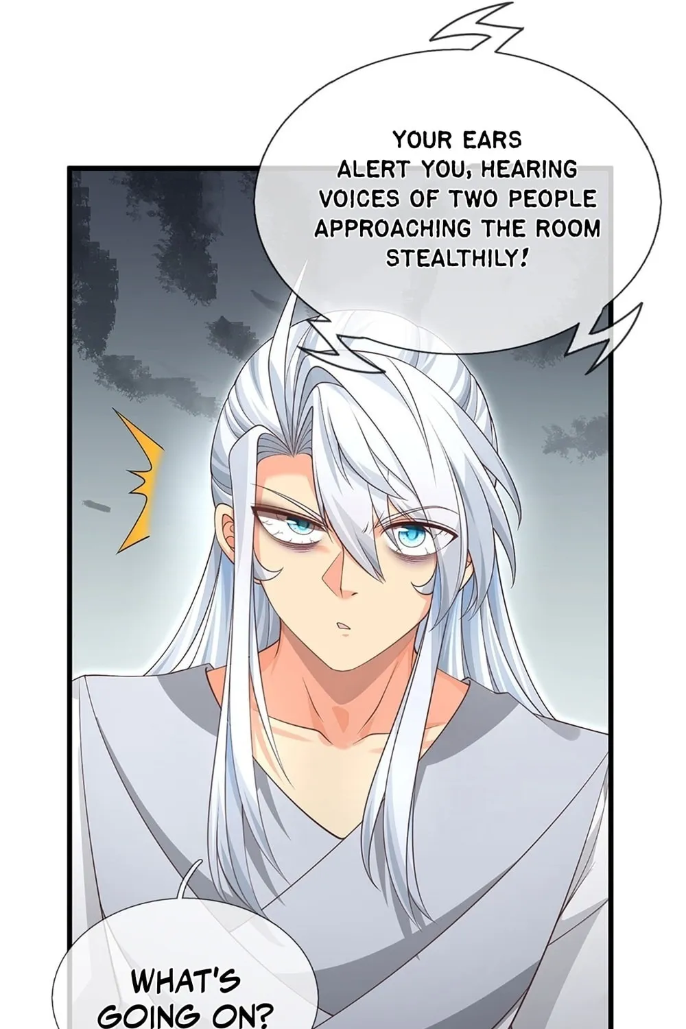 Qiguan Juexing, Wo Turan Wudile Chapter 20 page 22 - 