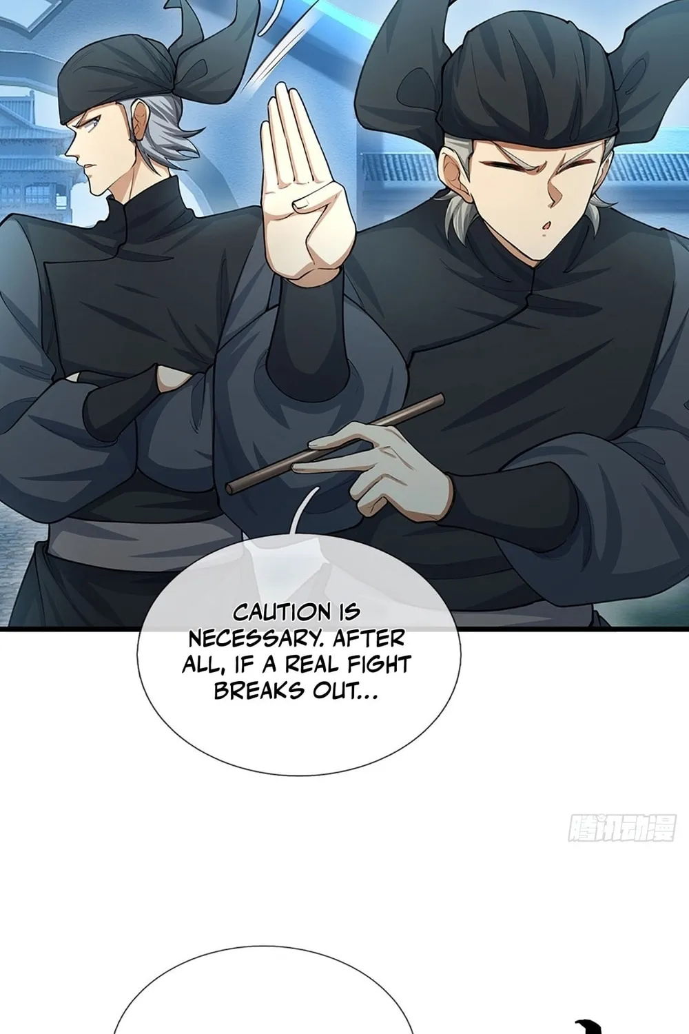 Qiguan Juexing, Wo Turan Wudile Chapter 20 page 31 - 