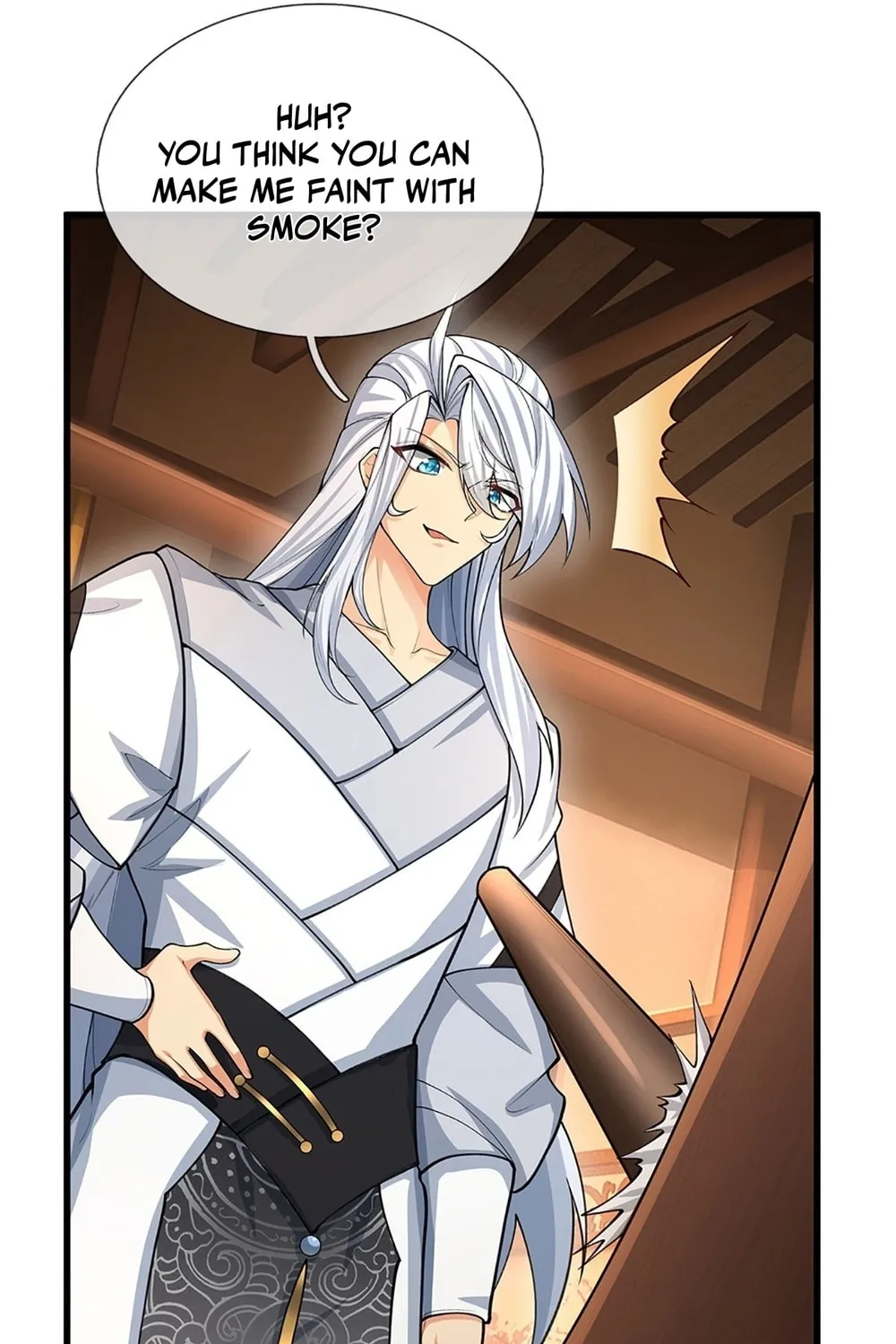 Qiguan Juexing, Wo Turan Wudile Chapter 20 page 33 - 