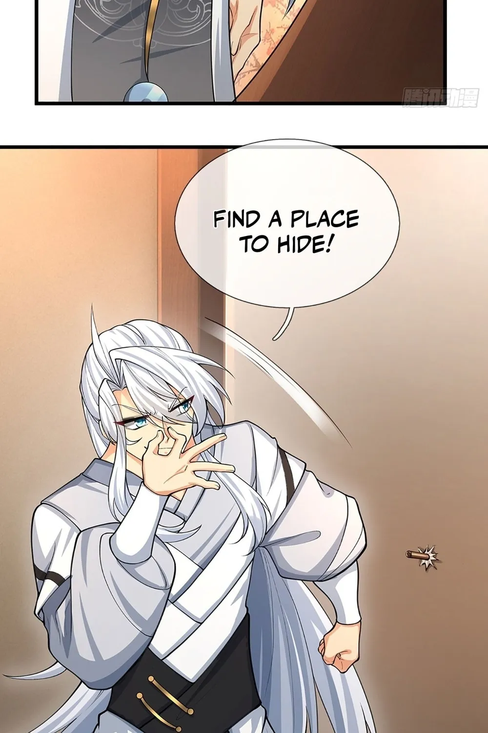 Qiguan Juexing, Wo Turan Wudile Chapter 20 page 34 - 