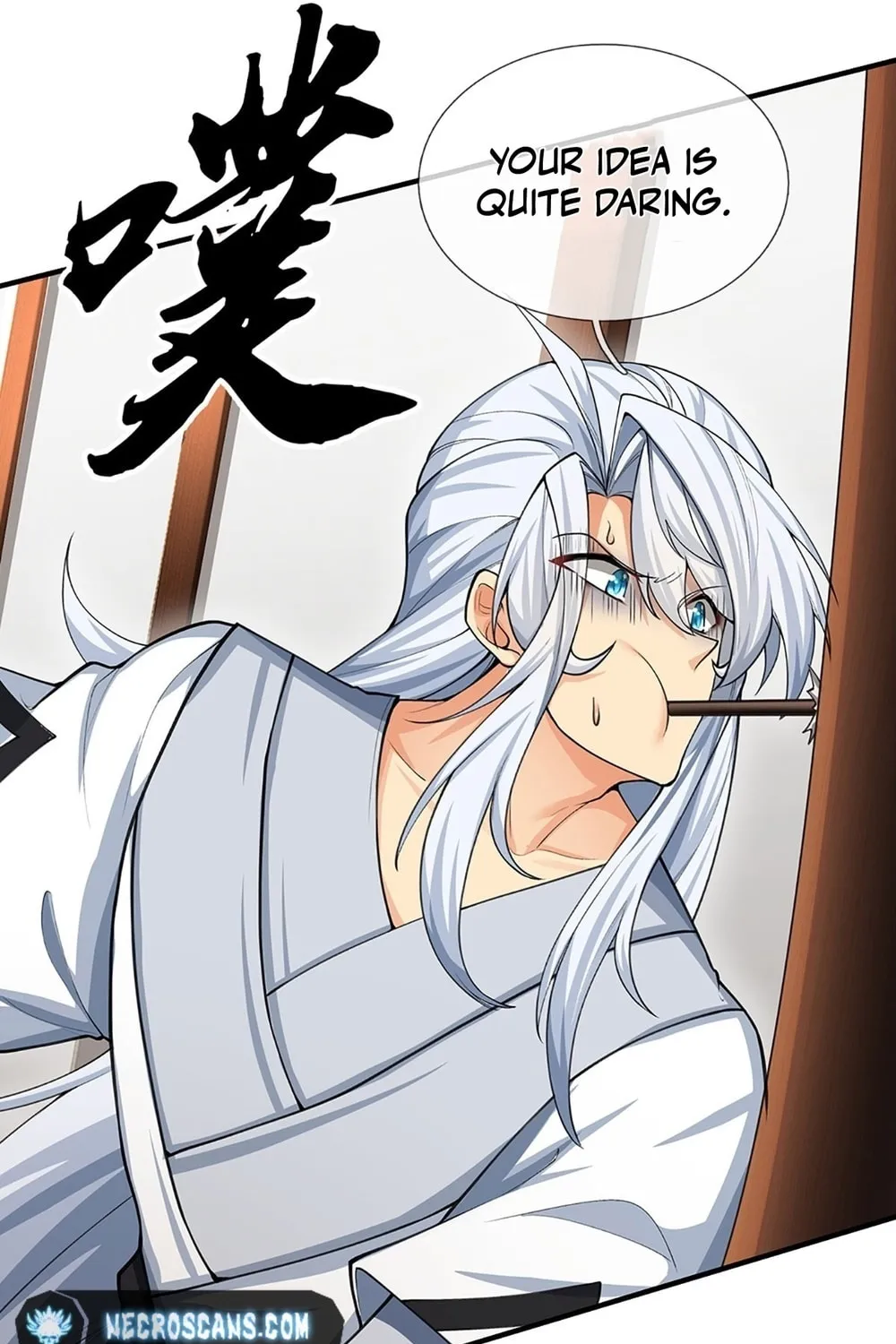 Qiguan Juexing, Wo Turan Wudile Chapter 20 page 38 - 