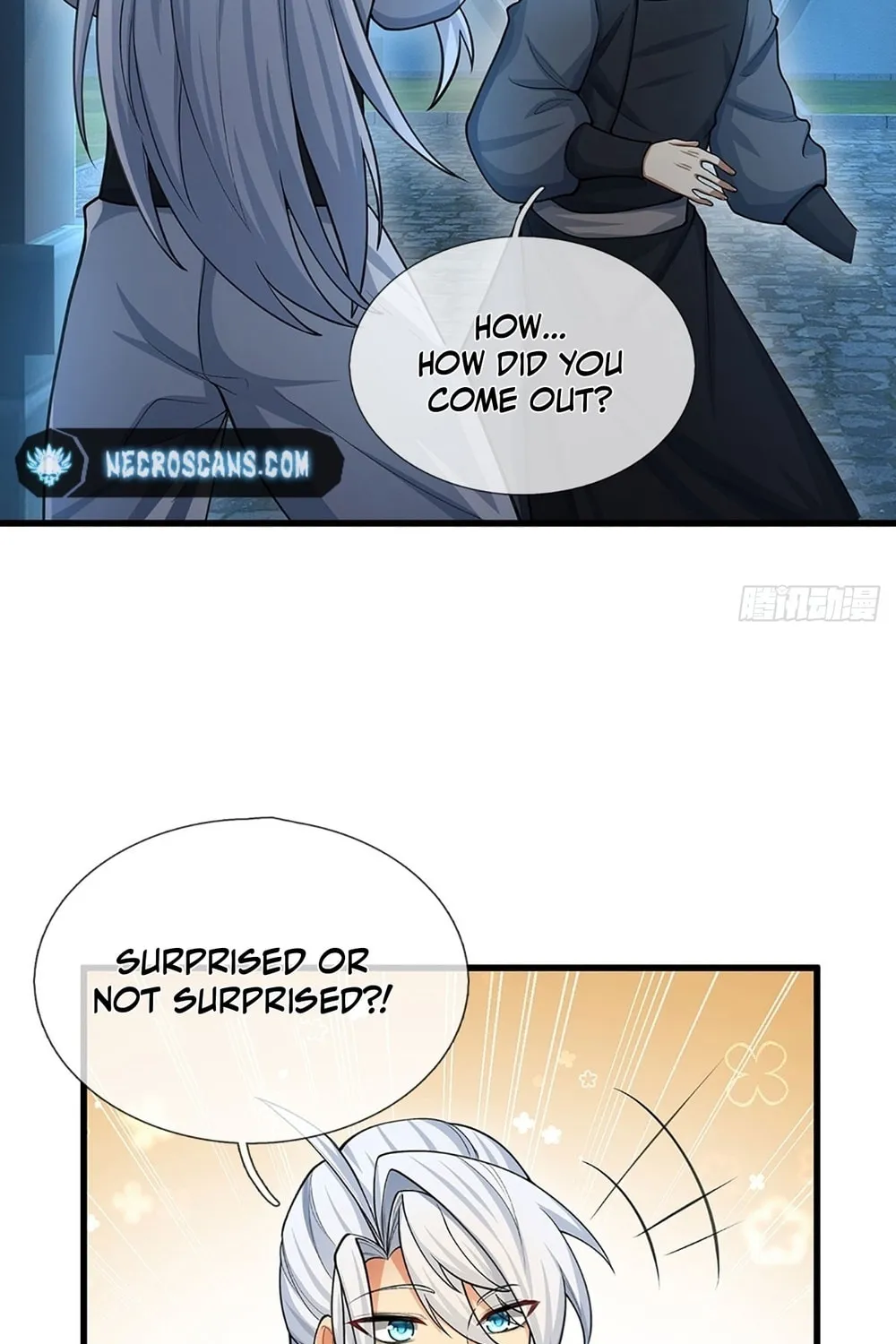 Qiguan Juexing, Wo Turan Wudile Chapter 20 page 45 - 