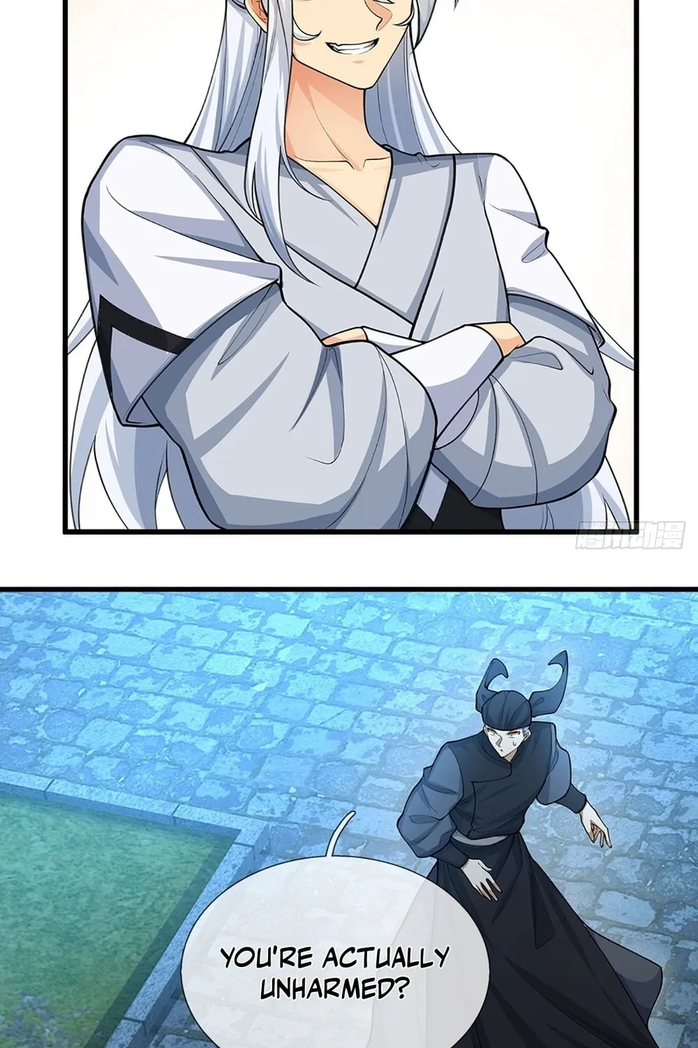 Qiguan Juexing, Wo Turan Wudile Chapter 20 page 46 - 