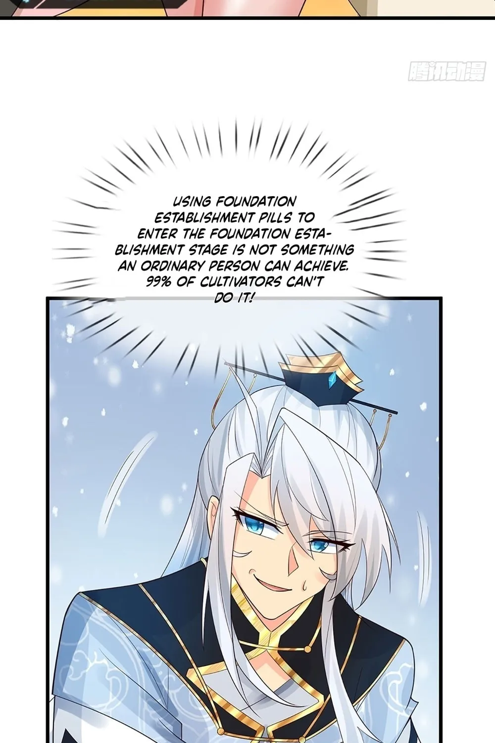 Qiguan Juexing, Wo Turan Wudile Chapter 20 page 7 - 