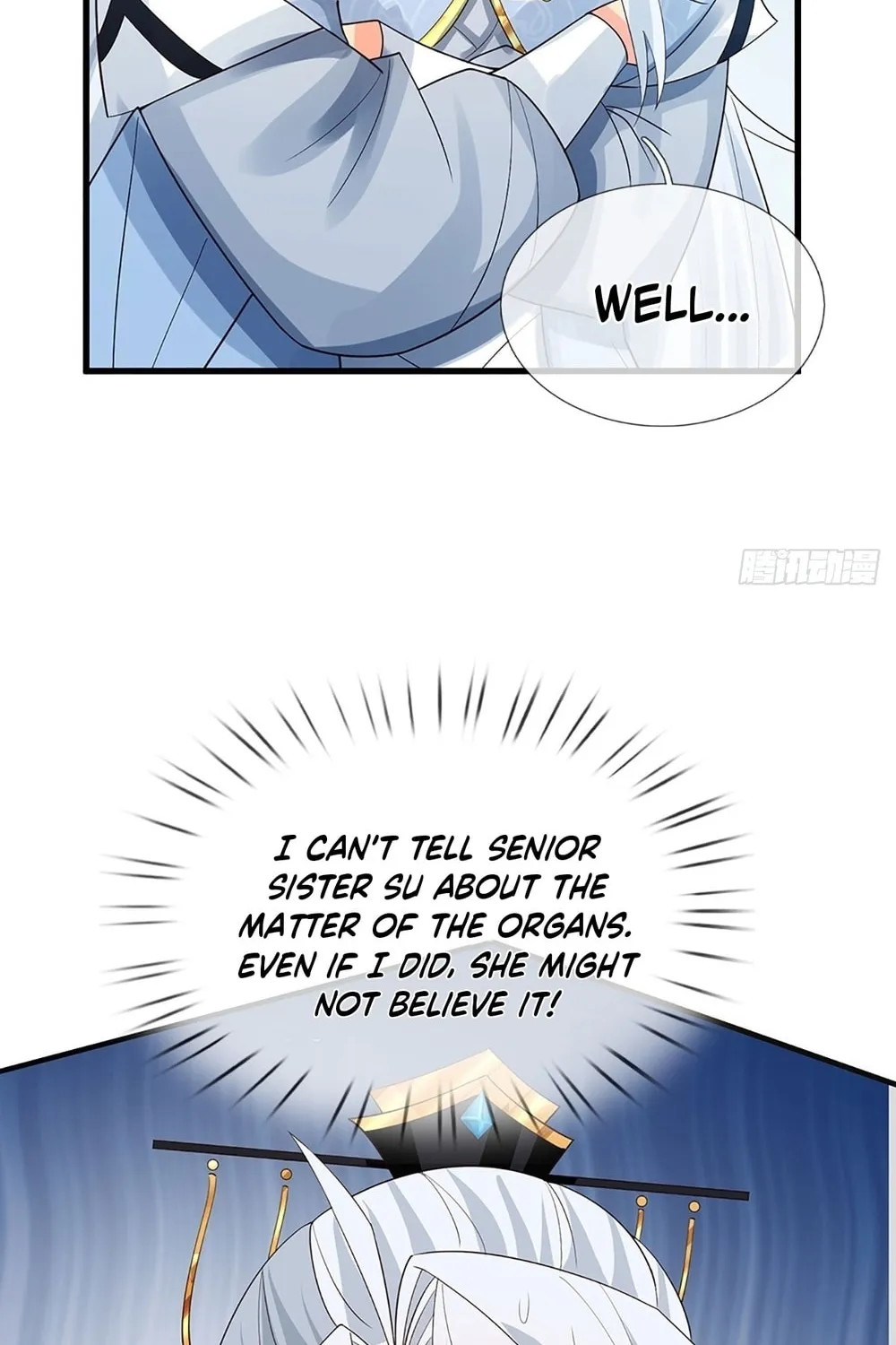 Qiguan Juexing, Wo Turan Wudile Chapter 20 page 8 - 