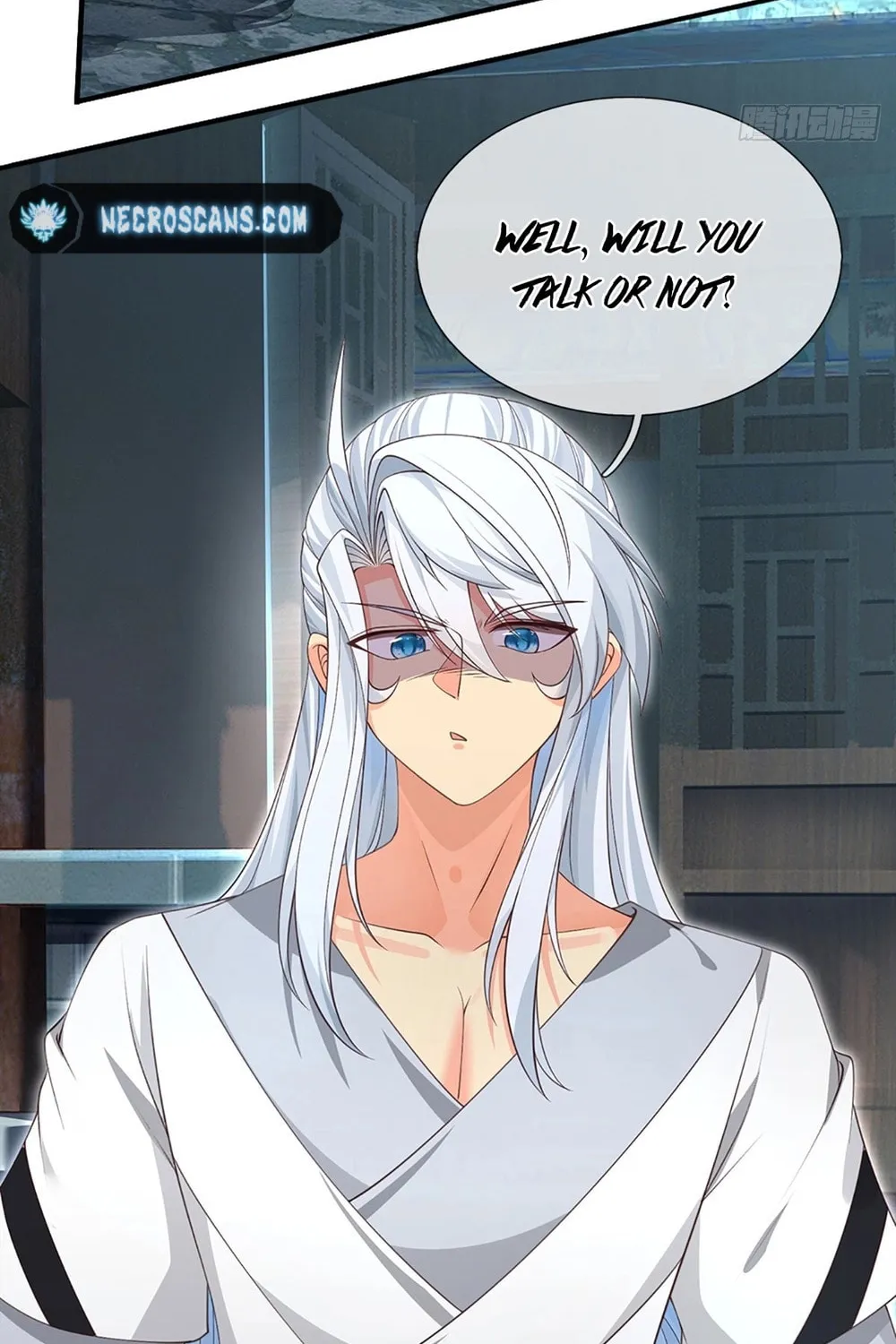 Qiguan Juexing, Wo Turan Wudile Chapter 21 page 12 - 