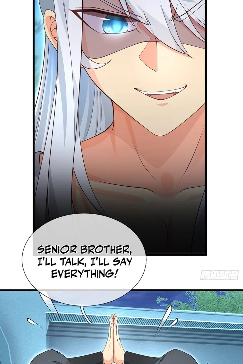 Qiguan Juexing, Wo Turan Wudile Chapter 21 page 14 - 