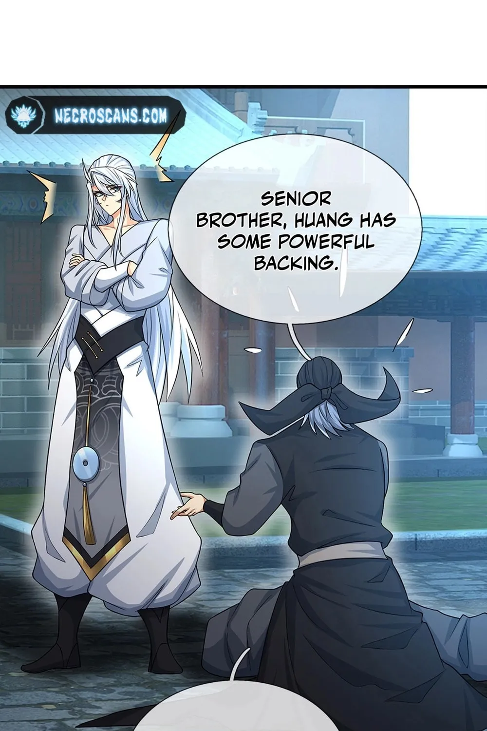 Qiguan Juexing, Wo Turan Wudile Chapter 21 page 17 - 