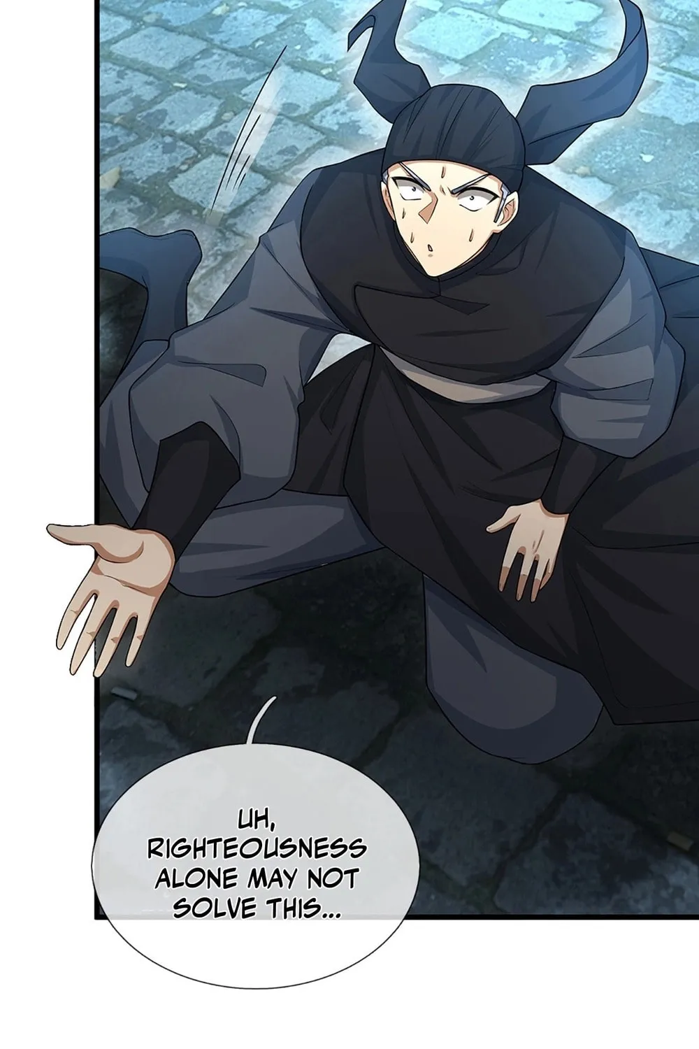 Qiguan Juexing, Wo Turan Wudile Chapter 21 page 20 - 
