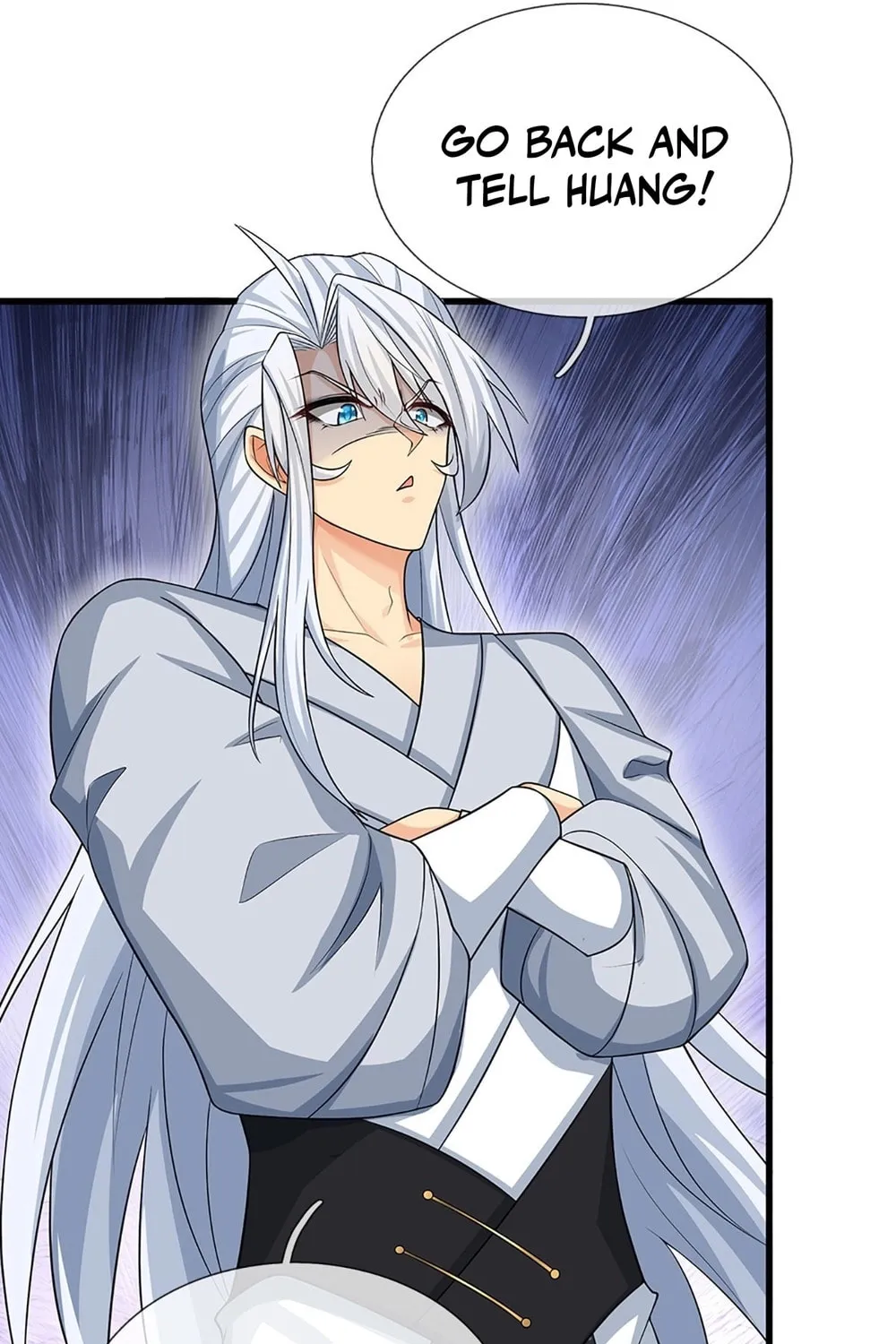 Qiguan Juexing, Wo Turan Wudile Chapter 21 page 22 - 