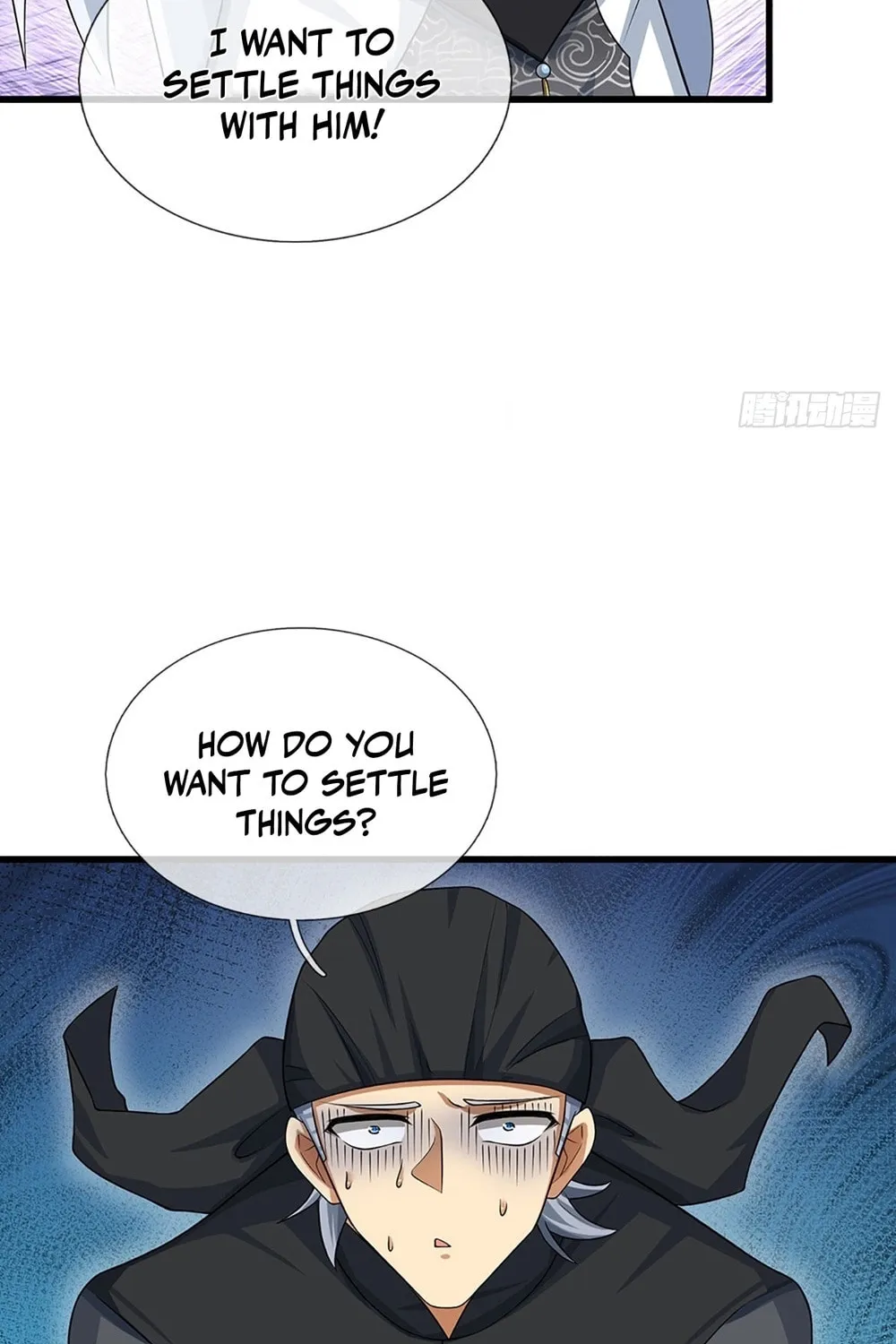 Qiguan Juexing, Wo Turan Wudile Chapter 21 page 23 - 