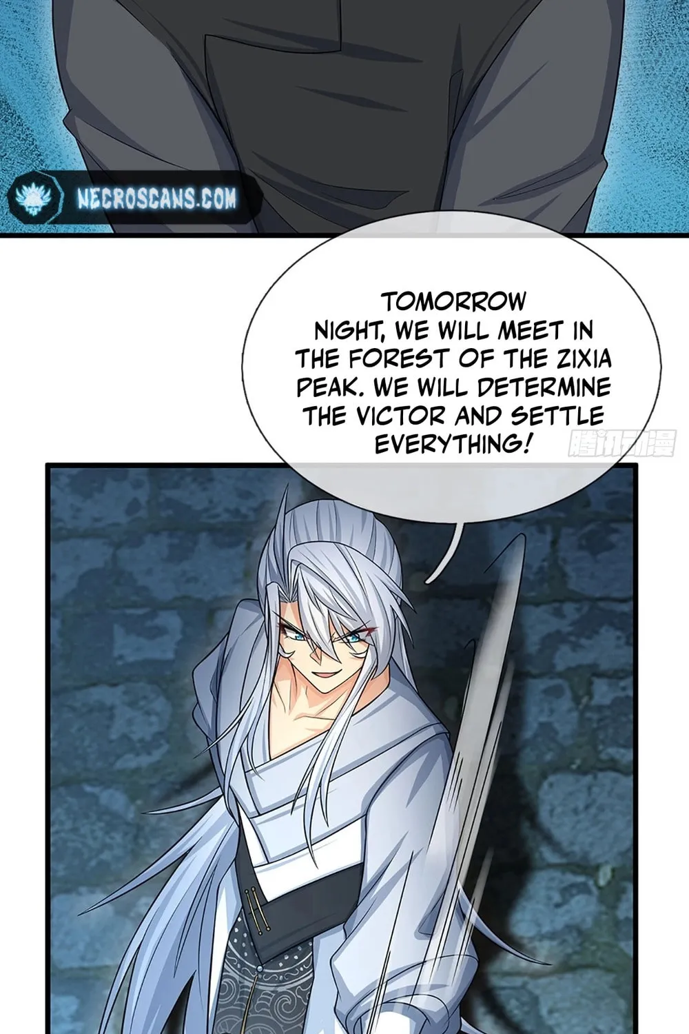 Qiguan Juexing, Wo Turan Wudile Chapter 21 page 24 - 