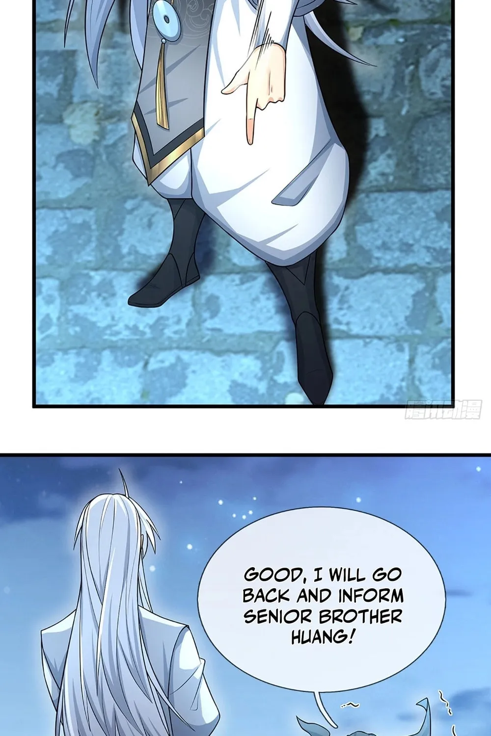 Qiguan Juexing, Wo Turan Wudile Chapter 21 page 25 - 