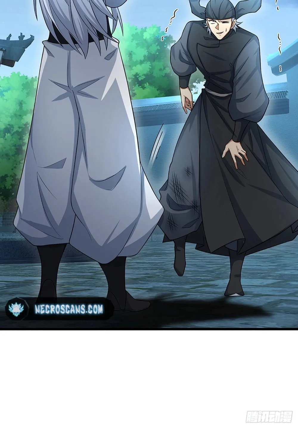 Qiguan Juexing, Wo Turan Wudile Chapter 21 page 26 - 