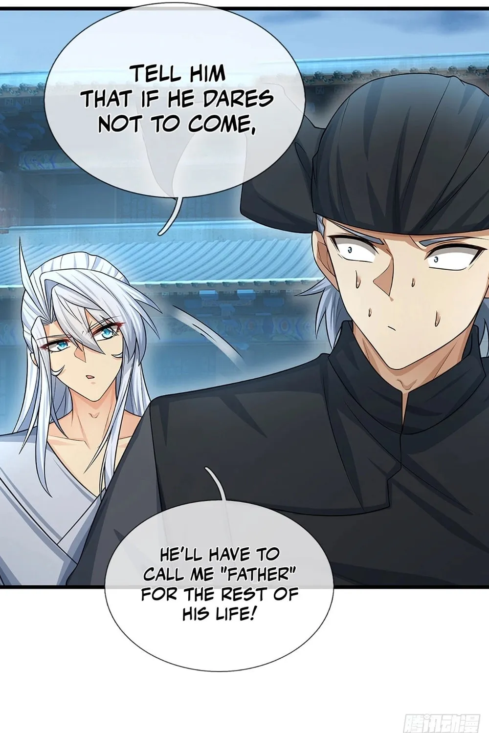 Qiguan Juexing, Wo Turan Wudile Chapter 21 page 28 - 