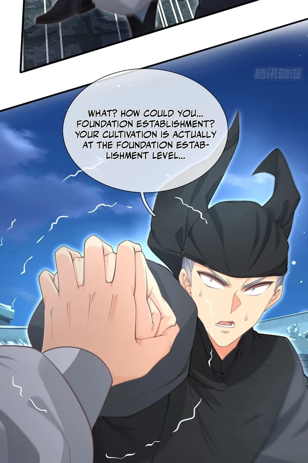 Qiguan Juexing, Wo Turan Wudile Chapter 21 page 4 - 