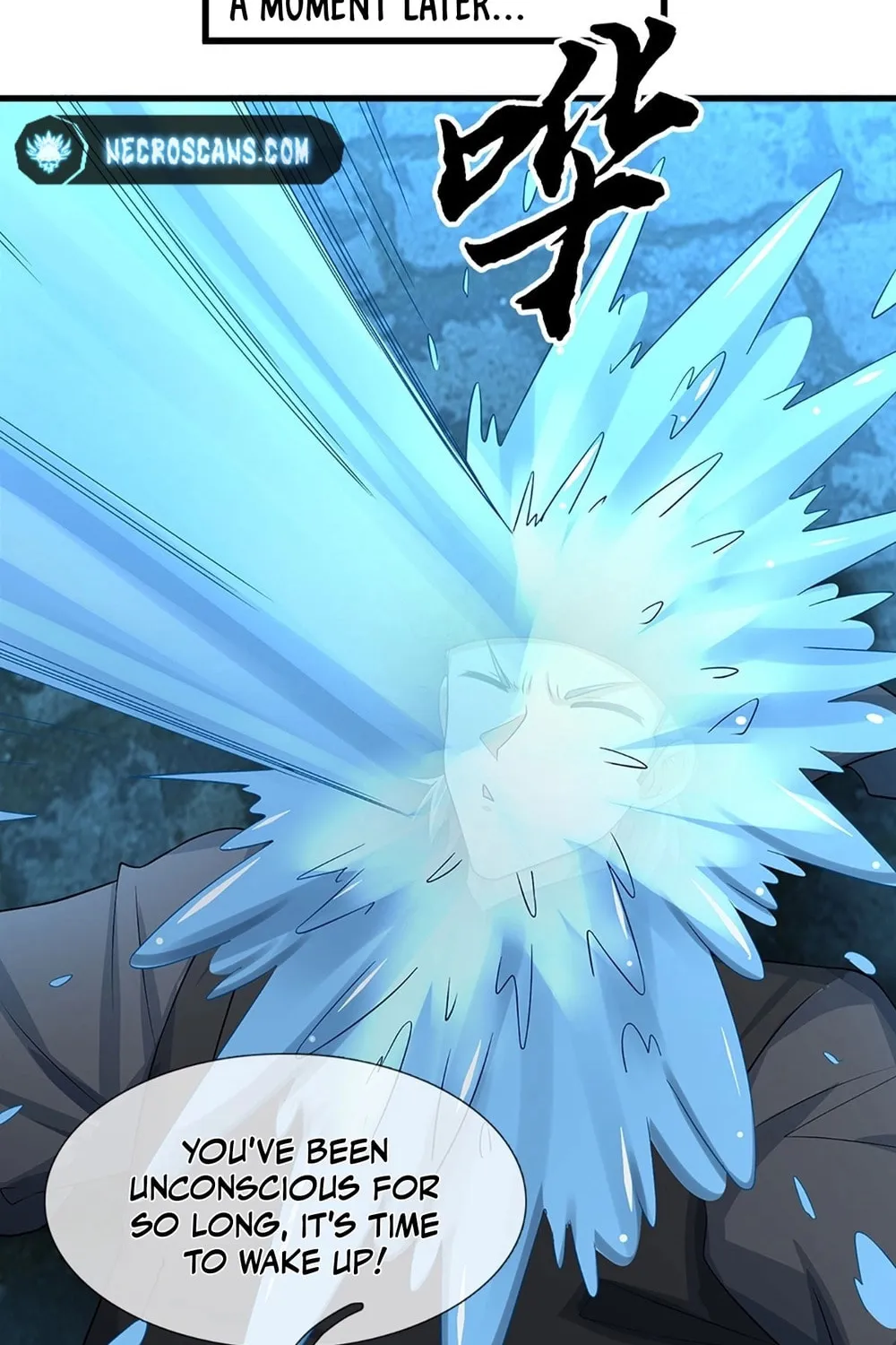 Qiguan Juexing, Wo Turan Wudile Chapter 21 page 31 - 