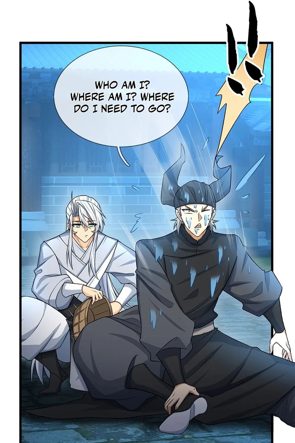 Qiguan Juexing, Wo Turan Wudile Chapter 21 page 33 - 