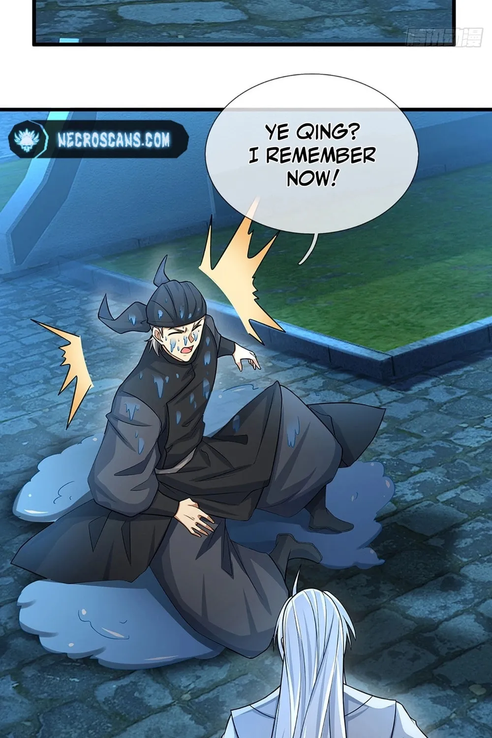 Qiguan Juexing, Wo Turan Wudile Chapter 21 page 34 - 
