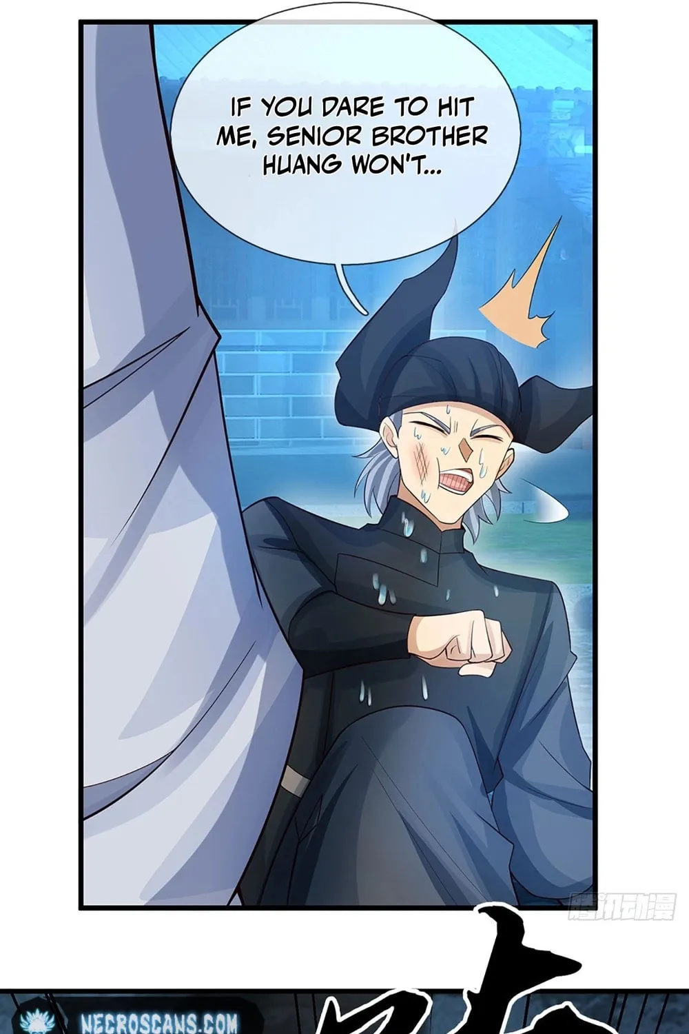 Qiguan Juexing, Wo Turan Wudile Chapter 21 page 38 - 