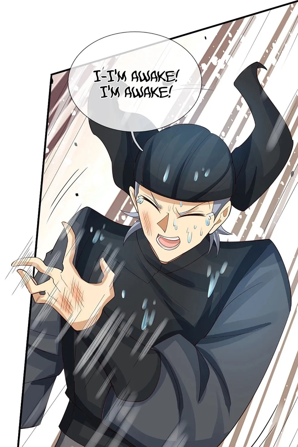 Qiguan Juexing, Wo Turan Wudile Chapter 21 page 42 - 