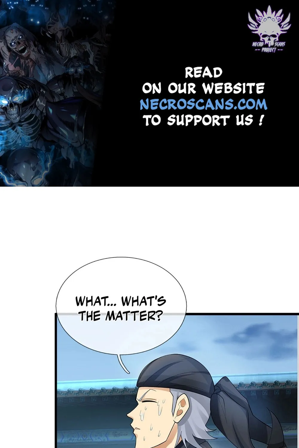 Qiguan Juexing, Wo Turan Wudile Chapter 22 page 1 - 
