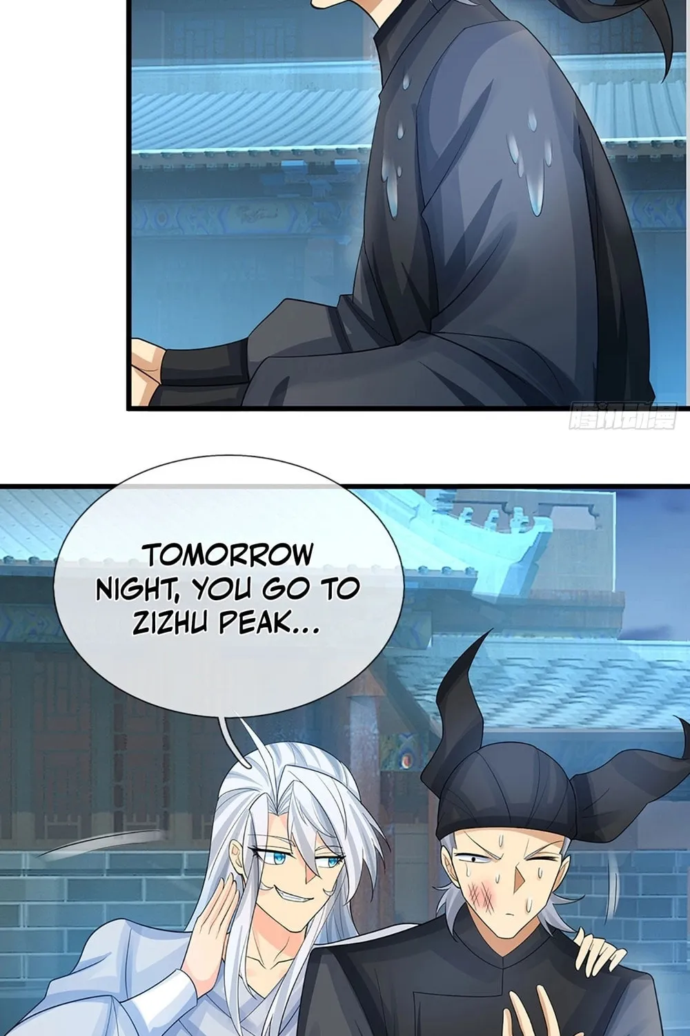 Qiguan Juexing, Wo Turan Wudile Chapter 22 page 2 - 