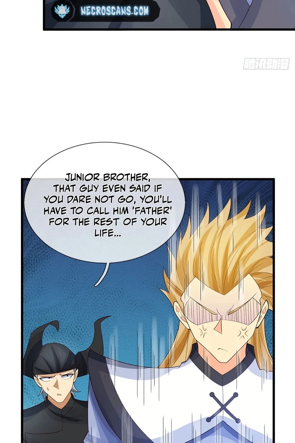 Qiguan Juexing, Wo Turan Wudile Chapter 22 page 11 - 
