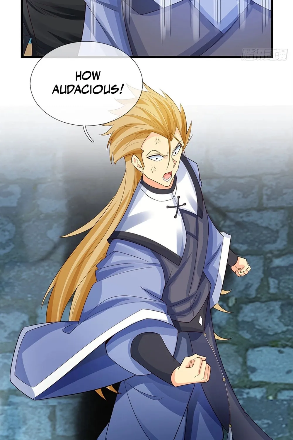 Qiguan Juexing, Wo Turan Wudile Chapter 22 page 12 - 