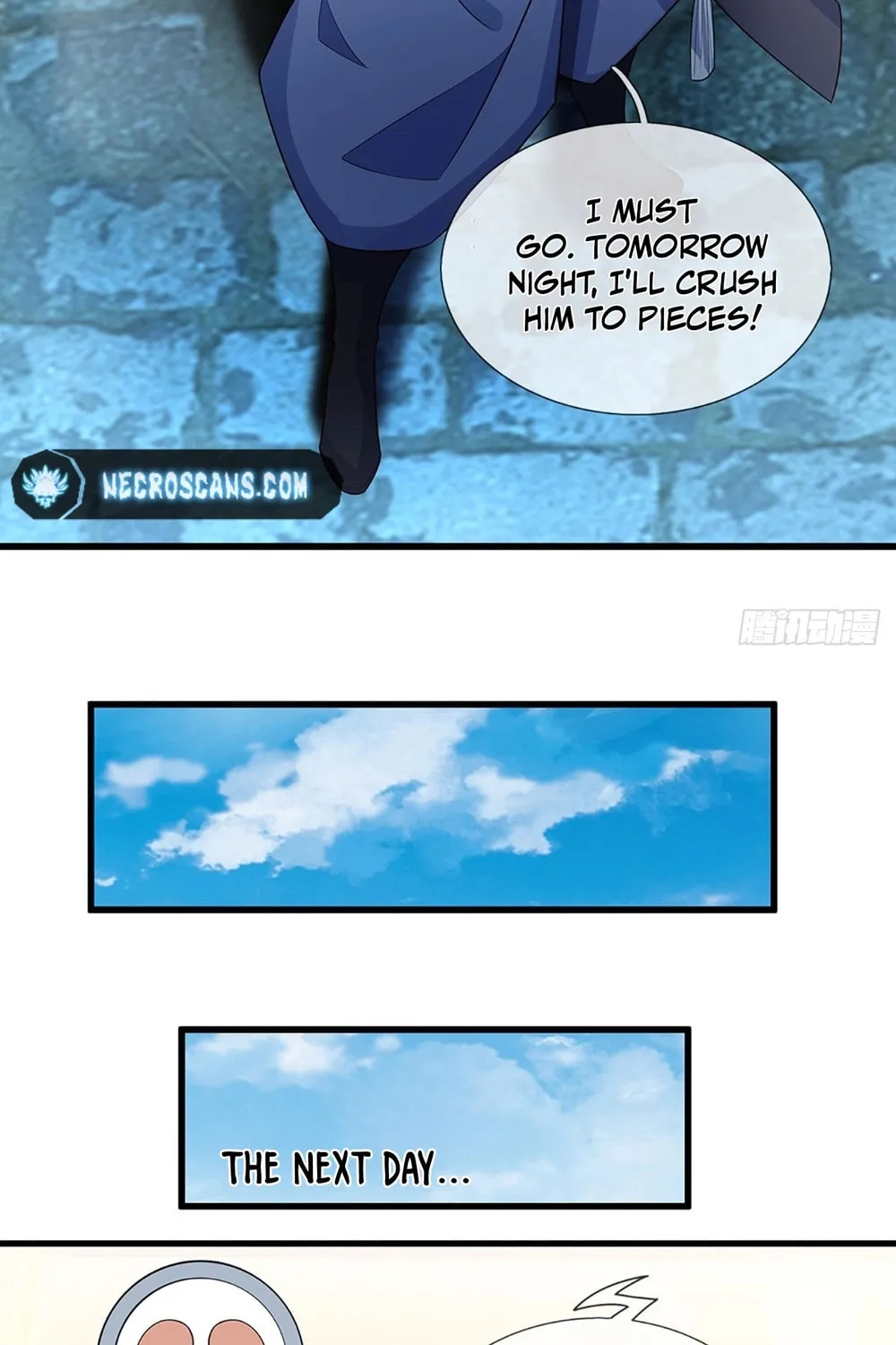 Qiguan Juexing, Wo Turan Wudile Chapter 22 page 13 - 