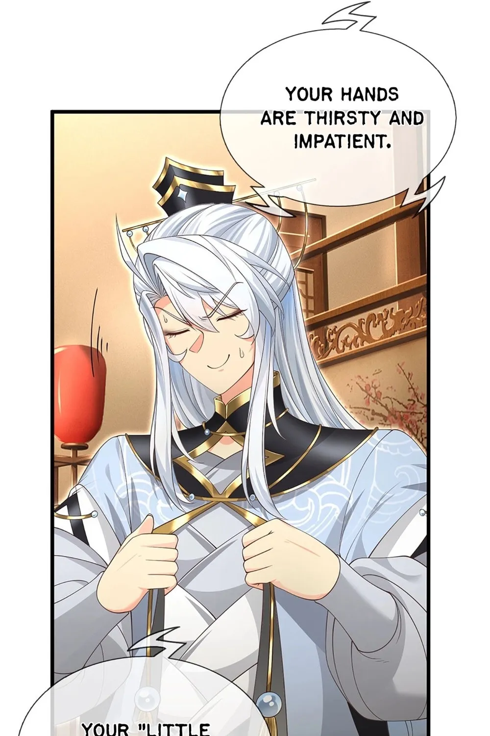 Qiguan Juexing, Wo Turan Wudile Chapter 22 page 16 - 