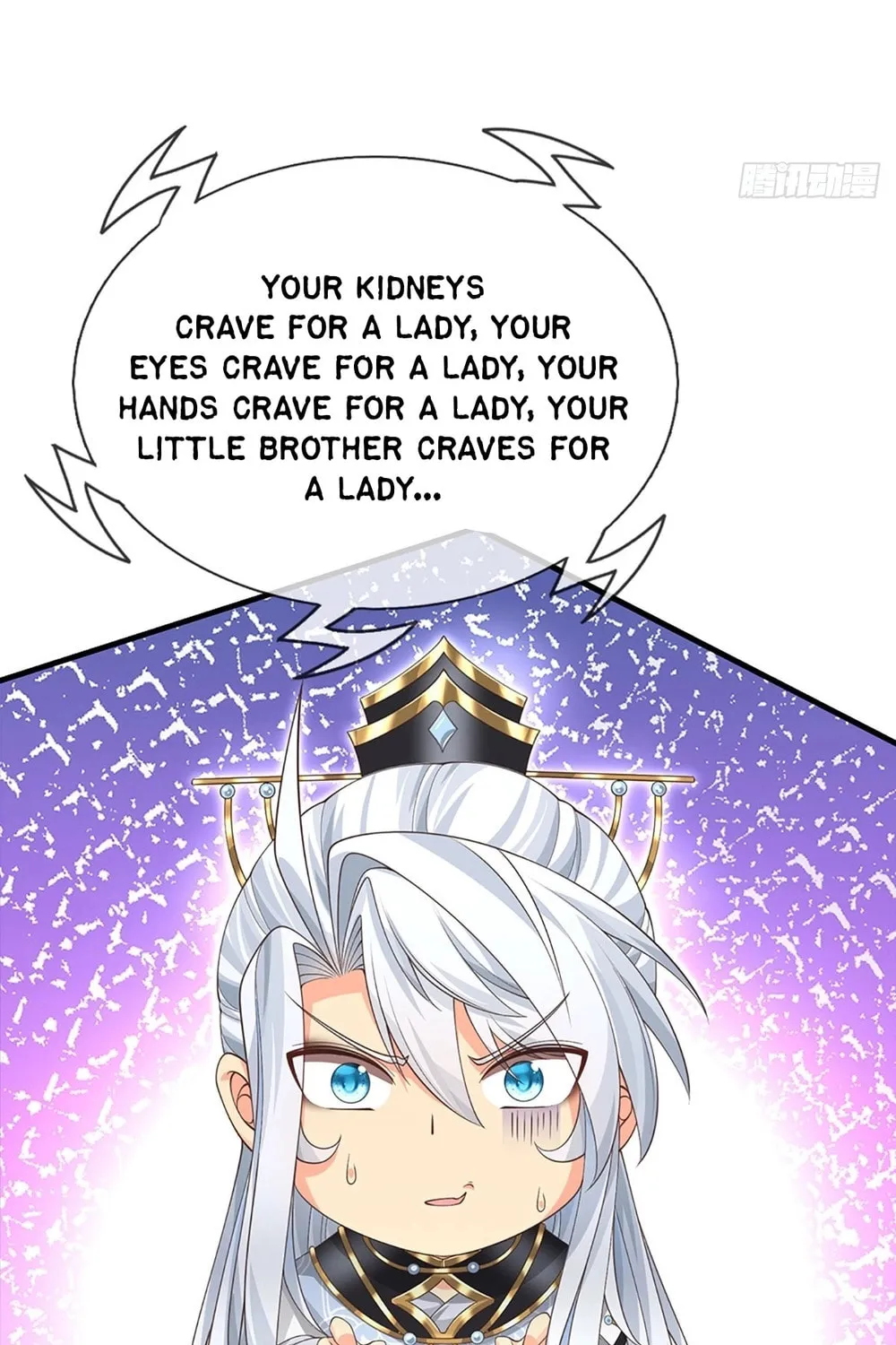 Qiguan Juexing, Wo Turan Wudile Chapter 22 page 18 - 