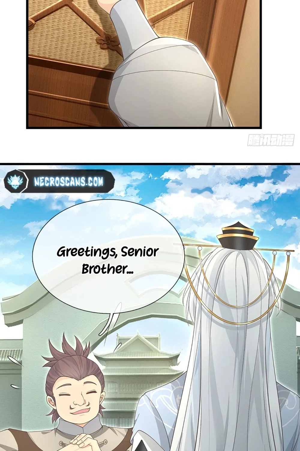 Qiguan Juexing, Wo Turan Wudile Chapter 22 page 24 - 