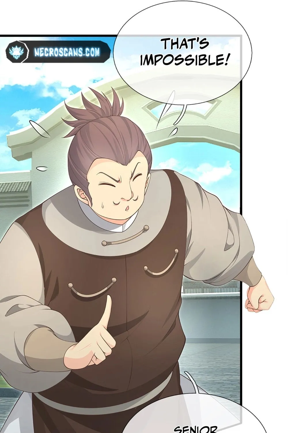 Qiguan Juexing, Wo Turan Wudile Chapter 22 page 31 - 