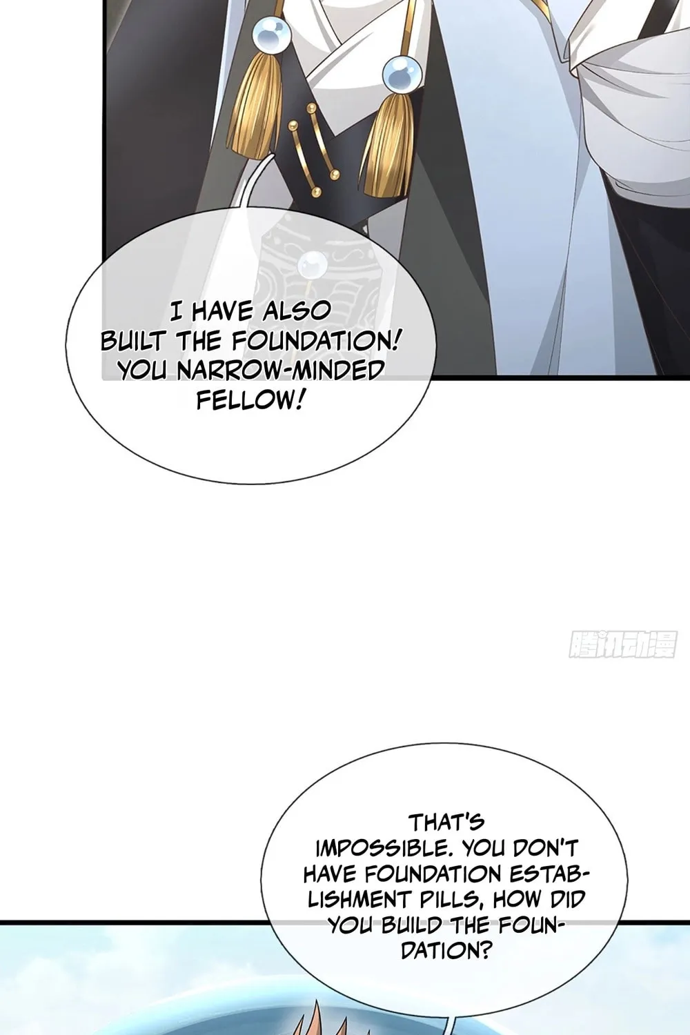 Qiguan Juexing, Wo Turan Wudile Chapter 22 page 33 - 