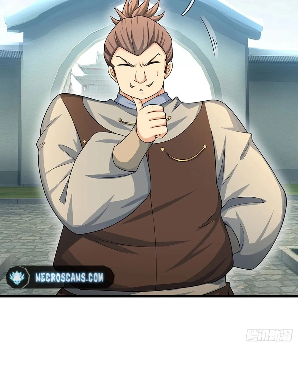 Qiguan Juexing, Wo Turan Wudile Chapter 22 page 34 - 