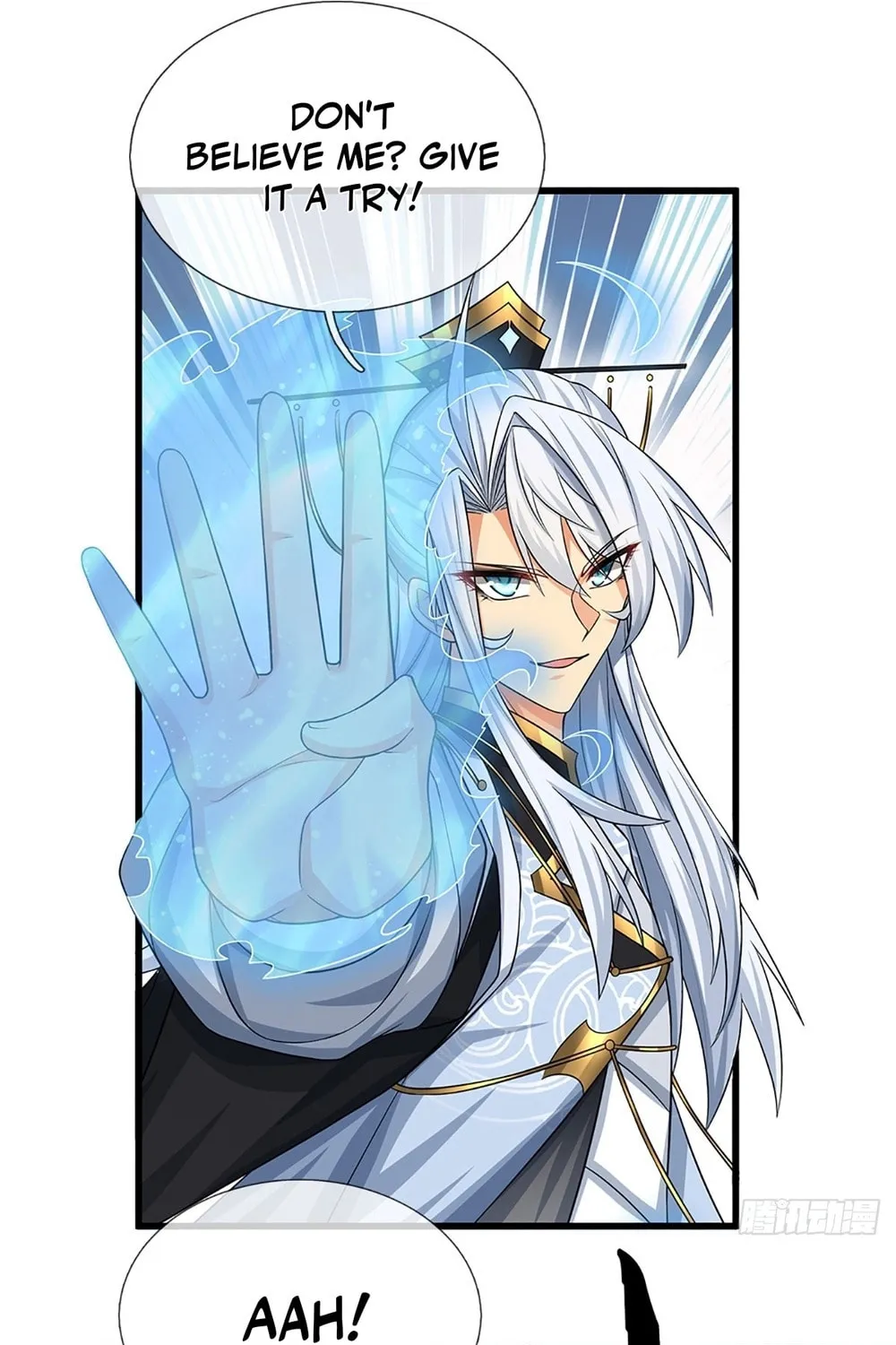 Qiguan Juexing, Wo Turan Wudile Chapter 22 page 35 - 