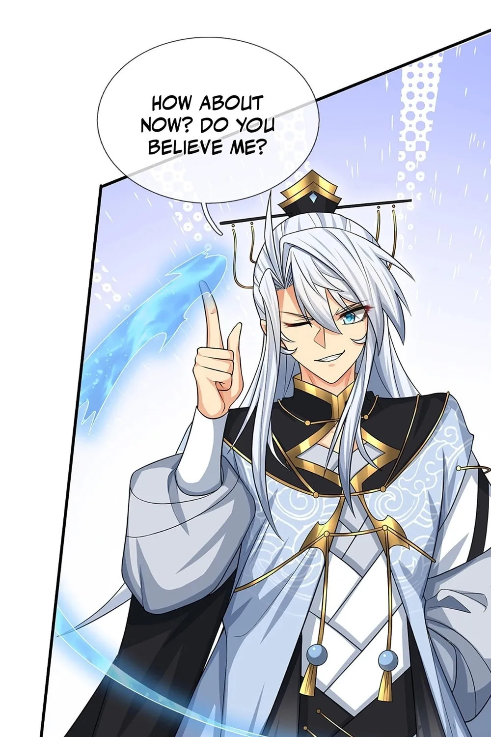 Qiguan Juexing, Wo Turan Wudile Chapter 22 page 39 - 