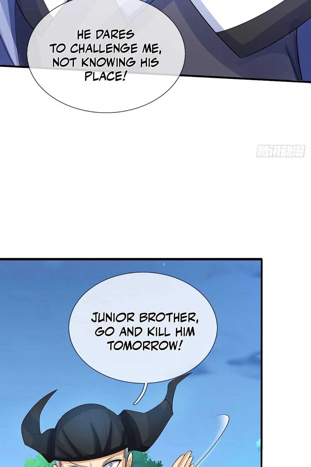Qiguan Juexing, Wo Turan Wudile Chapter 22 page 8 - 