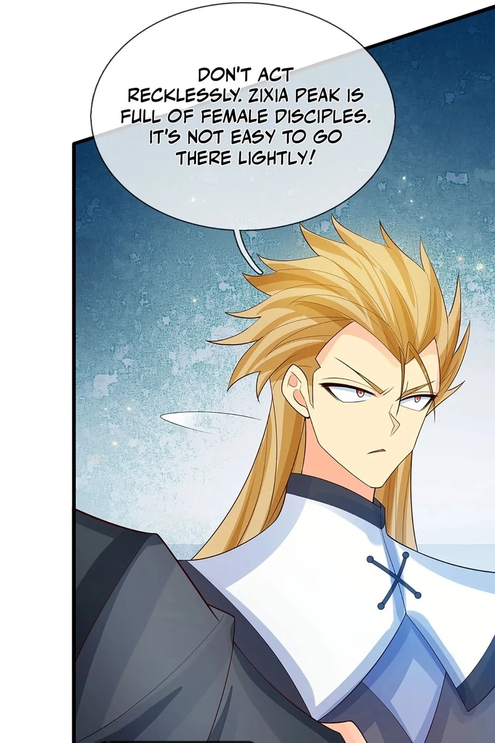 Qiguan Juexing, Wo Turan Wudile Chapter 22 page 10 - 