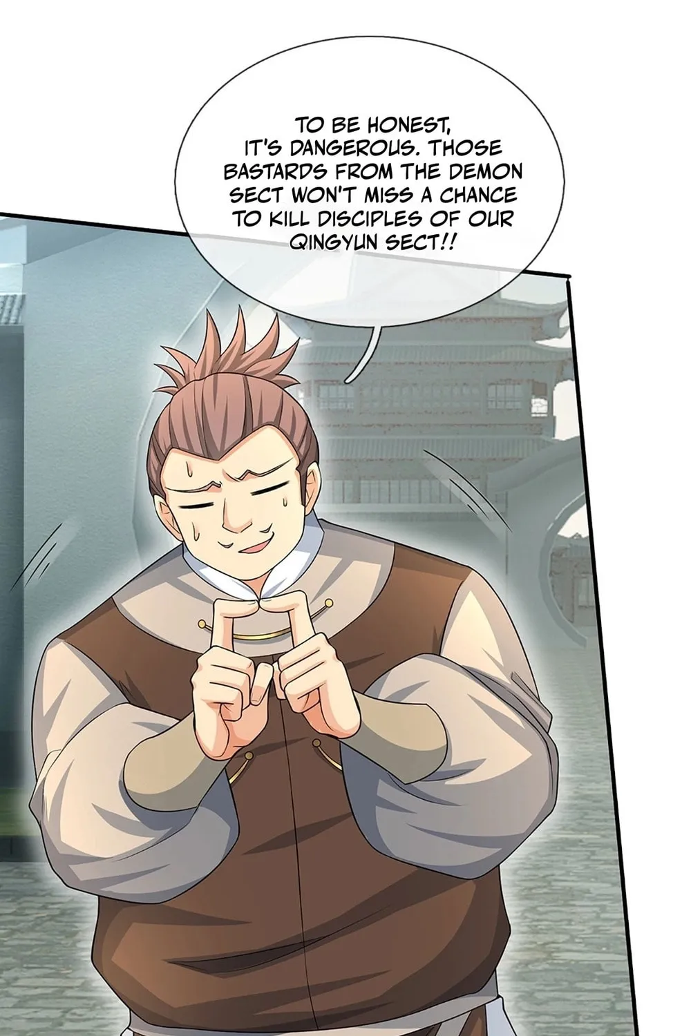 Qiguan Juexing, Wo Turan Wudile Chapter 23 page 12 - 