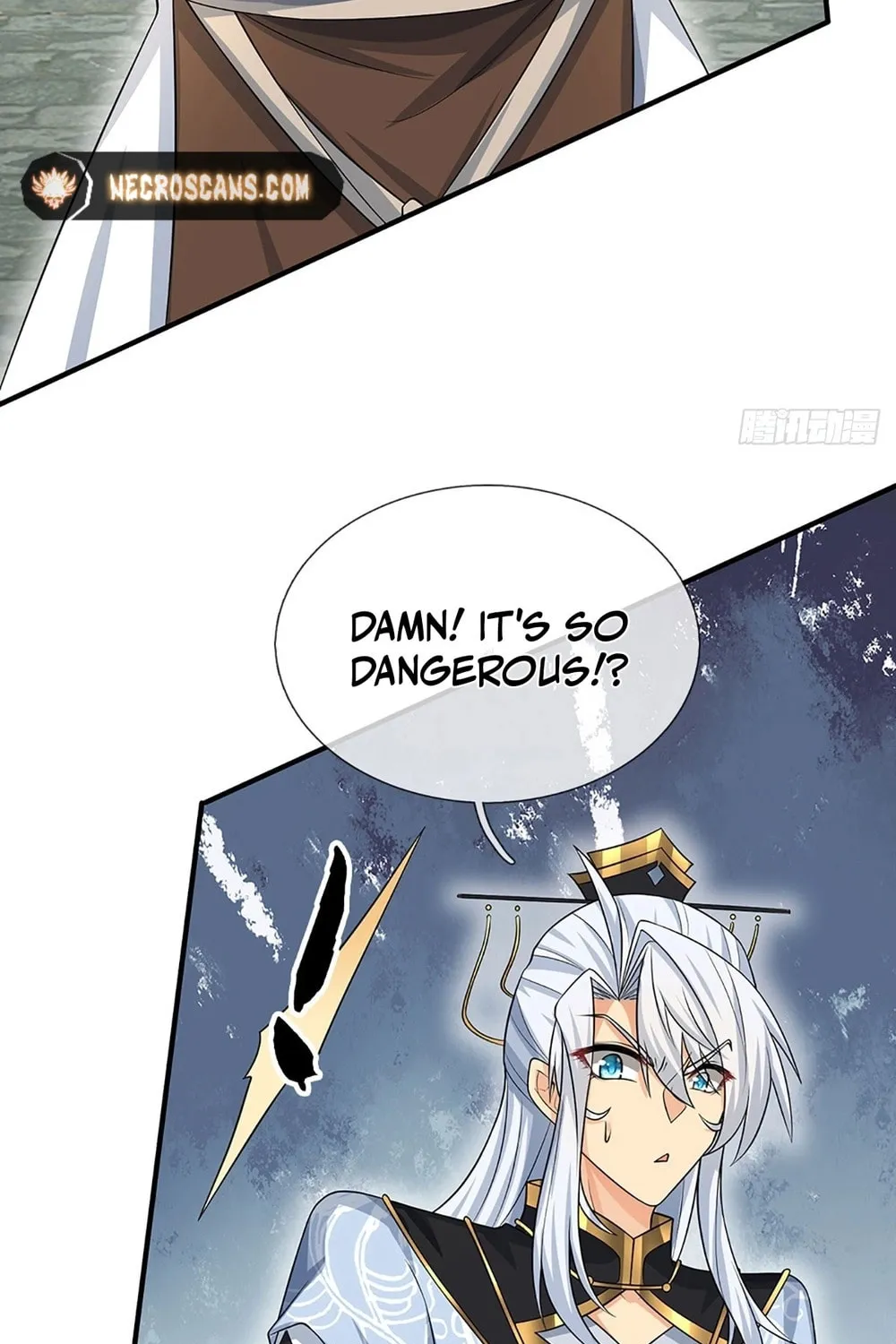 Qiguan Juexing, Wo Turan Wudile Chapter 23 page 13 - 